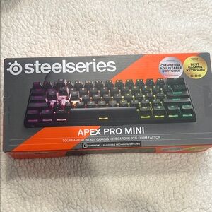 SteelSeries Apex Pro Mini RGB Gaming Keyboard